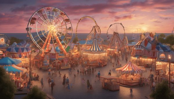 Vivez des moments inoubliables dans les parcs d’attractions en Normandie