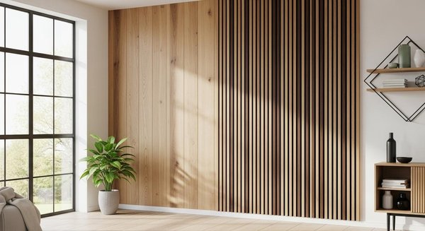 Le panneau mural bois : une solution tendance pour sublimer vos murs