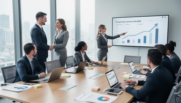 Prospection commerciale : les stratégies efficaces pour augmenter vos ventes en B2B